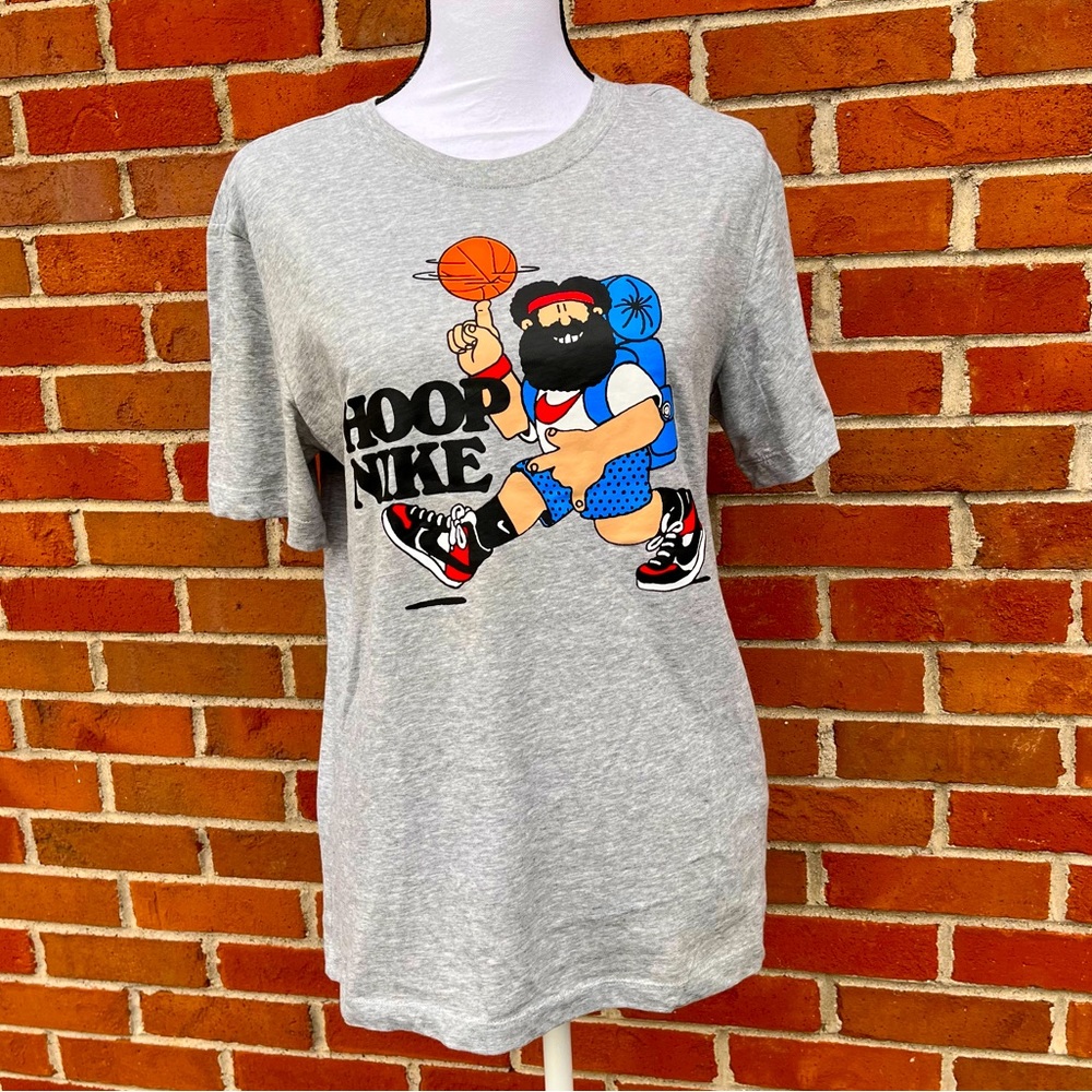 The Nike Hoop Tee Short Sleeve Dri Fit Basketball  T Shirt Womens Small